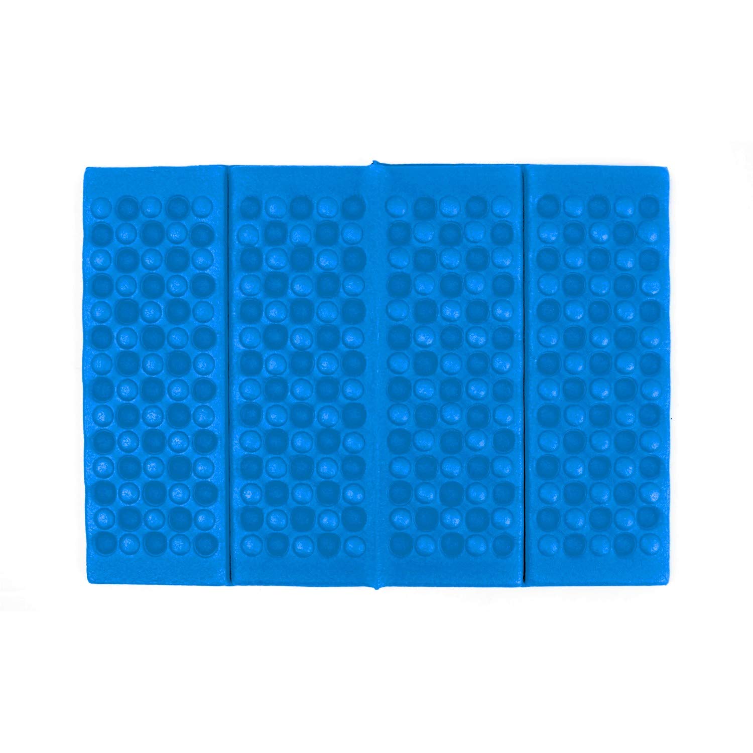 Lomo Folding Sit Mat Camping (Blue) Waterproof Seat Pad for Outdoors Camping Festival Hillwalking