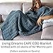 Living Dreams Air Merino Super Bulky Chunky Wool Yarn. Thick Pencil Roving Yarn for Needle Knitting and Crochet. Made in USA, Pacific