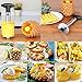 Pineapple Corer, KKTICK Pineapple Slicer Cutter Peeler with Upgraded Thicker Blade for Diced Fruit Rings, Stainless Steel Pineapple Core Remover Tool for Home & Kitchen - Easy To Use and Clean