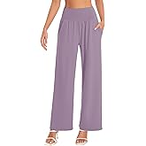 BUBBLELIME 20"/27"/29"/31"/33"/35" Women's High Waist Wide Leg Yoga Pants Loose Comfy Lounge CasualSweatpants with Pockets -Taupe X-Large 31" Inseam