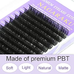 NAGARAKU Eyelash Extensions Individual Lashes 0.20