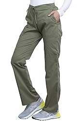 Cherokee Scrubs for Women Mid Rise Moderate Flare