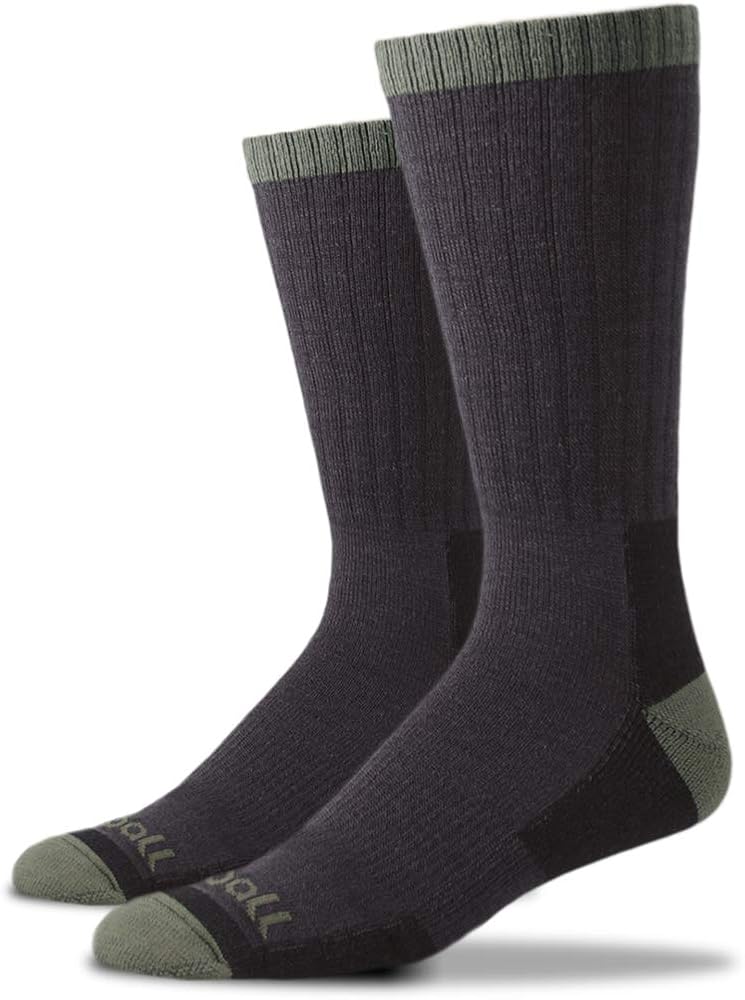 Outdoor Performance Hiking Sock XXL (Men's size 1518) (Charcoal/Olive