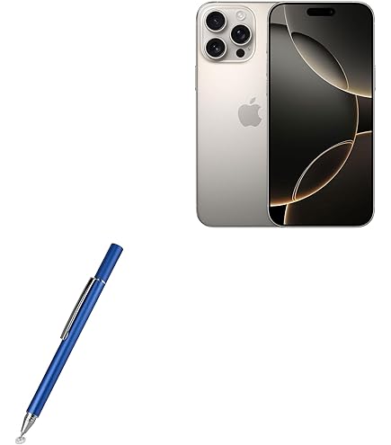 Amazon.com: BoxWave Stylus Pen Compatible with Apple iPhone 16 Pro
