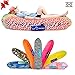 Chillbo Don POOLIO Pool Floats for Adults - Cool Patterns, Inflatable Sofa & Kids Hammock - Best Camping Gear for River Floats Hammock Chair & Raft for Beach (Chromatic Rainbow Swizzle)