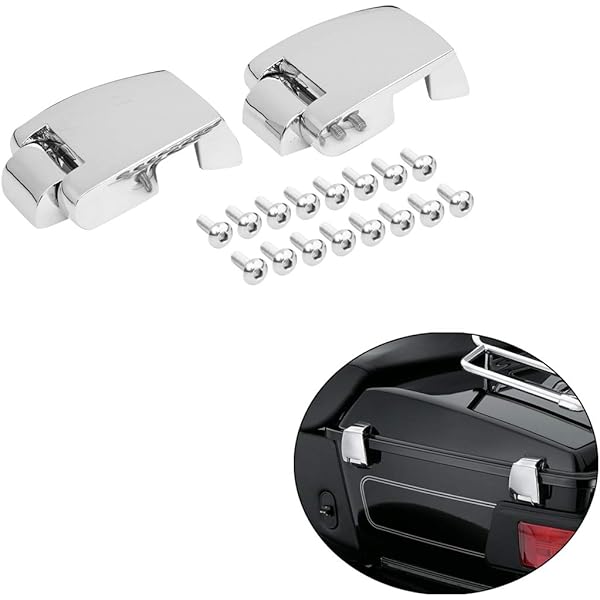 King Tour Pack Pak Latch For Harley Touring Electra Glide 2006-2013 12 2011 2010