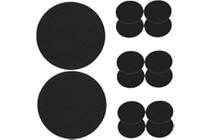 BESTYASH Billiard Table Leveling Pads 20Pcs 8.6Cm Round Cushion Pads for Pool Table Legs and Living Room