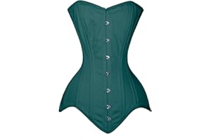 Luvsecretlingerie Heavy Duty 26 Double Steel Boned Waist Training Overbust Tight Shaper Corset