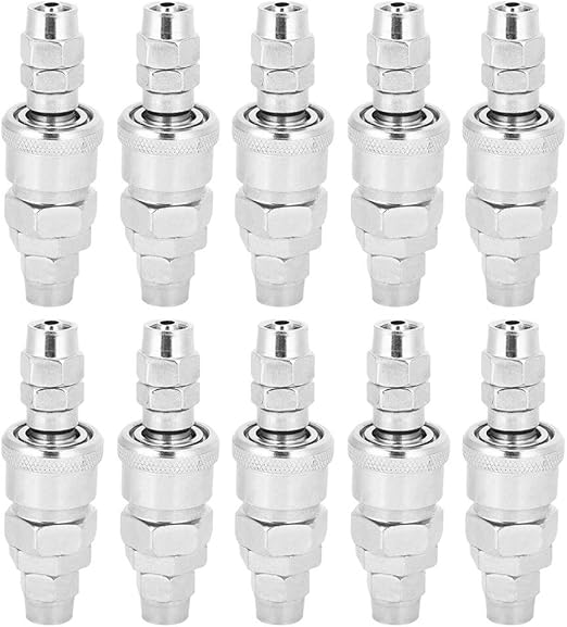 【𝐑𝐚𝐦𝐚𝐝𝐚𝐧 𝐏𝐫𝐨𝐦𝐨𝐭𝐢𝐨𝐧】 Air Compressor Connector, Quick Release Connector