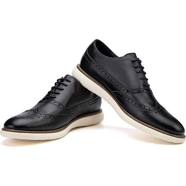 Amazon.com | JITAI Men's Oxford Dress Shoes Lightweight
