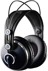 AKG K271MKII Over-Ear Closed Back Headphones Black Blue 55 Ohm 104 dB