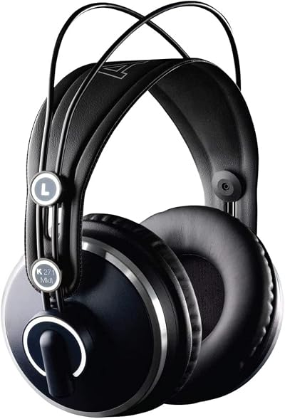 AKG K271MKII Over-Ear Closed Back Headphones Black Blue 55 Ohm 104 dB