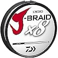 Daiwa J-Braid 300M 8-Strand Woven Round Braid Line