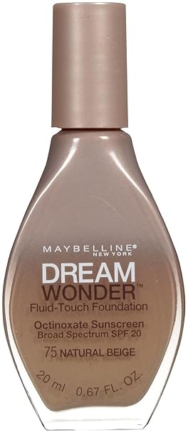 Maybelline Dream Wonder Fluid-Touch Foundation #75 Natural Beige