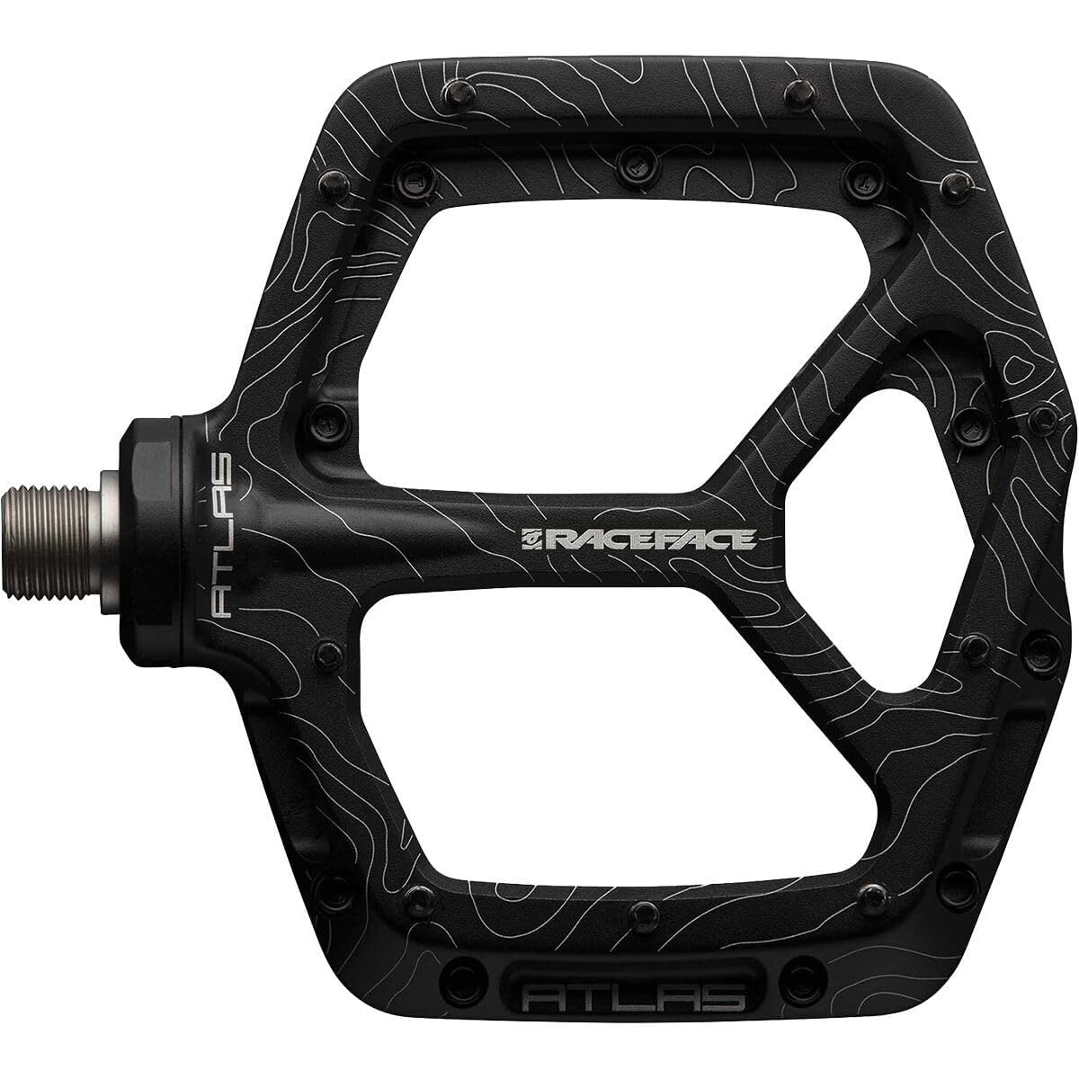 Race Face Atlas Pedals One Size, Black