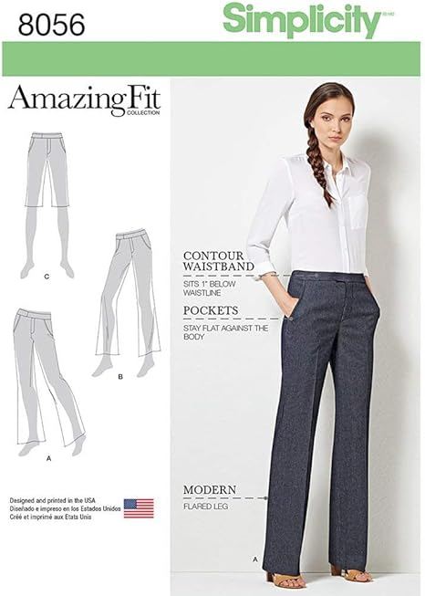 womens jeans sewing pattern