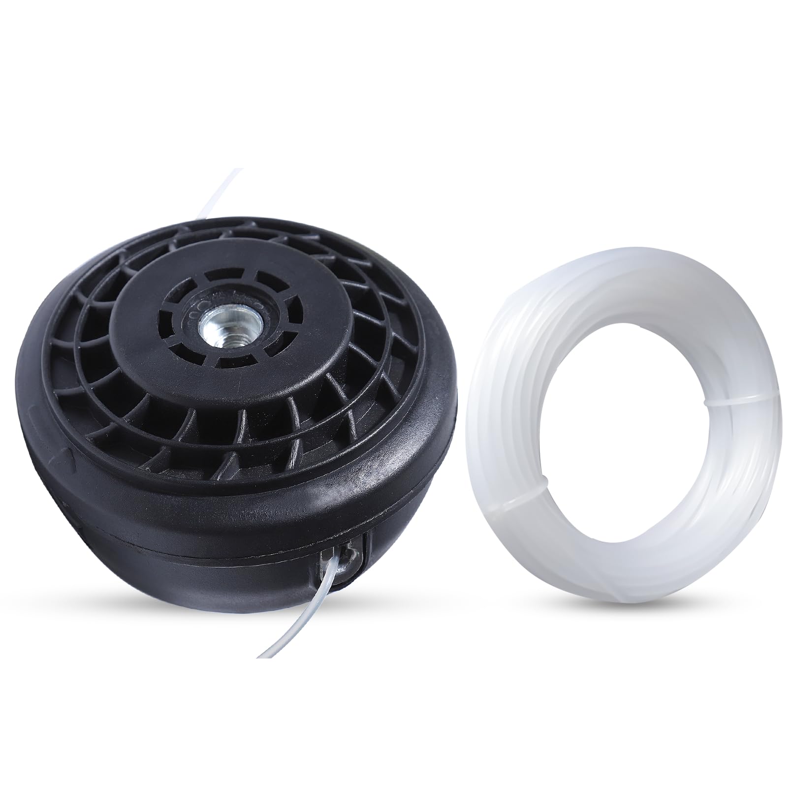 Atunee M10 x 1.25mm Left Threaded Cutting Head with Replacement Head for 2.4mm Round Wire x 15m