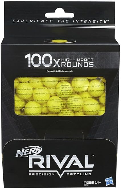 amazon nerf rival balls
