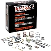 TRANSGO Automatic Transmission Shift Kit, SHIFT KIT, Valve Body Repair Kit, Valve/Shim/Spacers/Springs, GM 4L60E, Kit