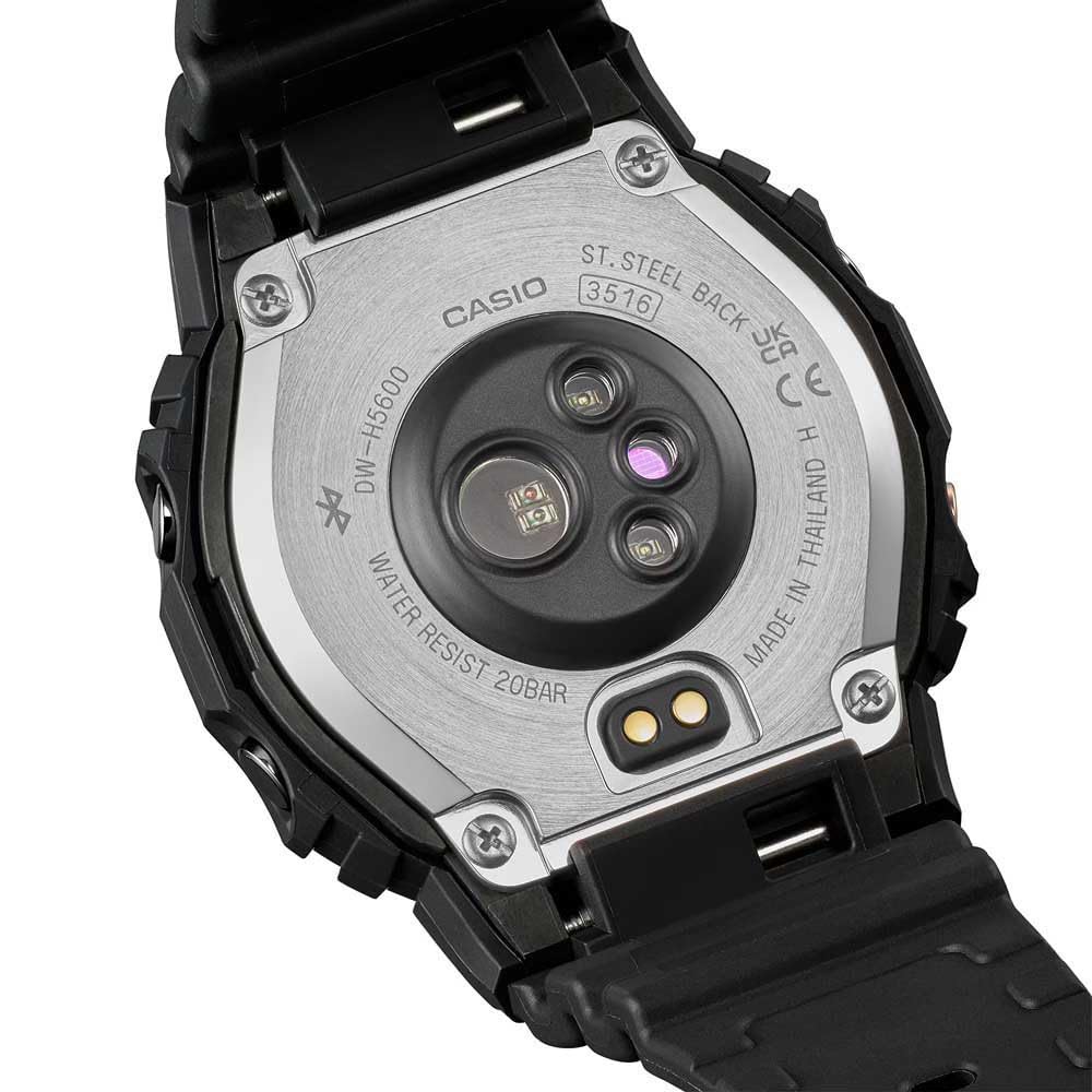 Casio DW-H5600-1 Black bio-Based Resin Digital Quartz Unisex Watch