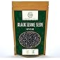 Spices Village Black Sesame Seeds, Raw Sesame Seeds for Cooking and Baking, All Natural Ajonjoli Seeds, Tahini Sesame…
