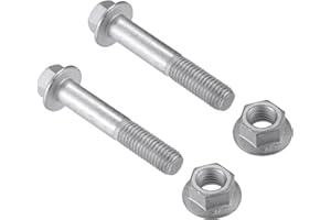 Hihaha NO.6502818/6502698 Front Rear Shock Absorber Mount Bolt Nut for Dodge for Ram 1500 03-19 for Ram 2500 3500 06-19 Regul