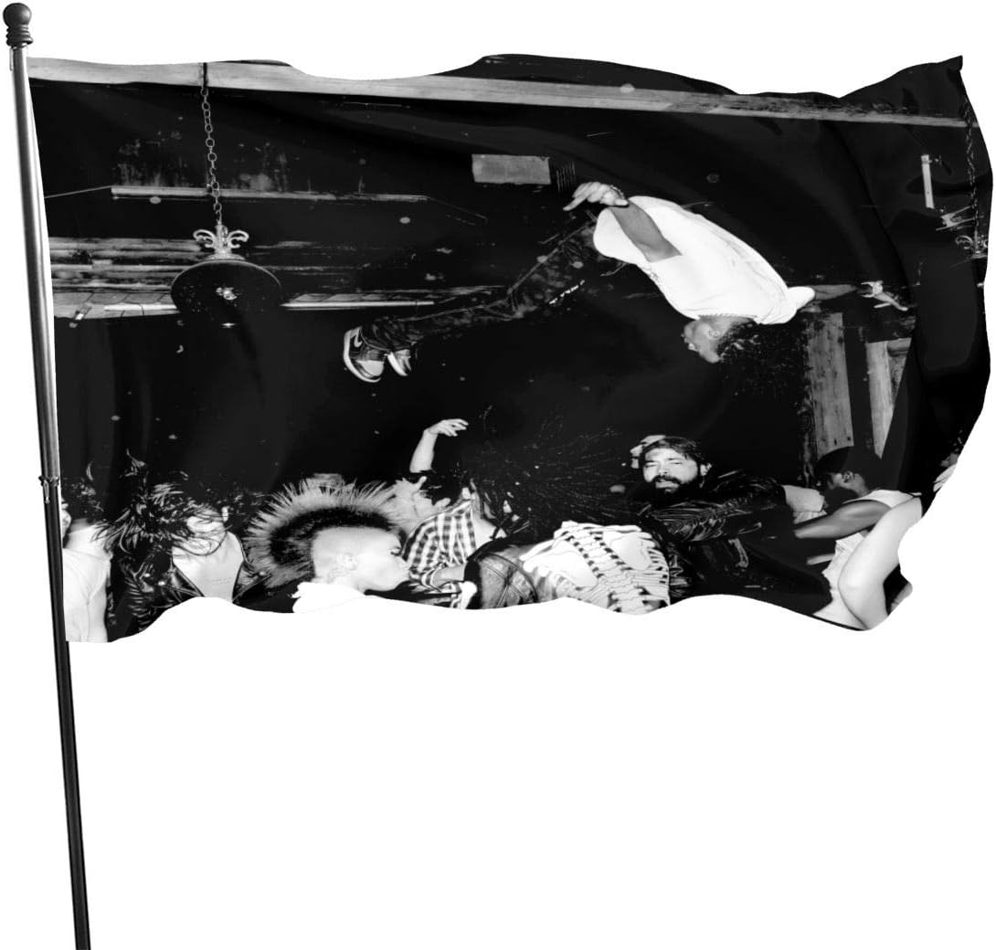 Amazon Com Elizabethclane Playboi Carti Die Lit Home Decoration Outdoor Flag Garden Flag Flags Home Kitchen