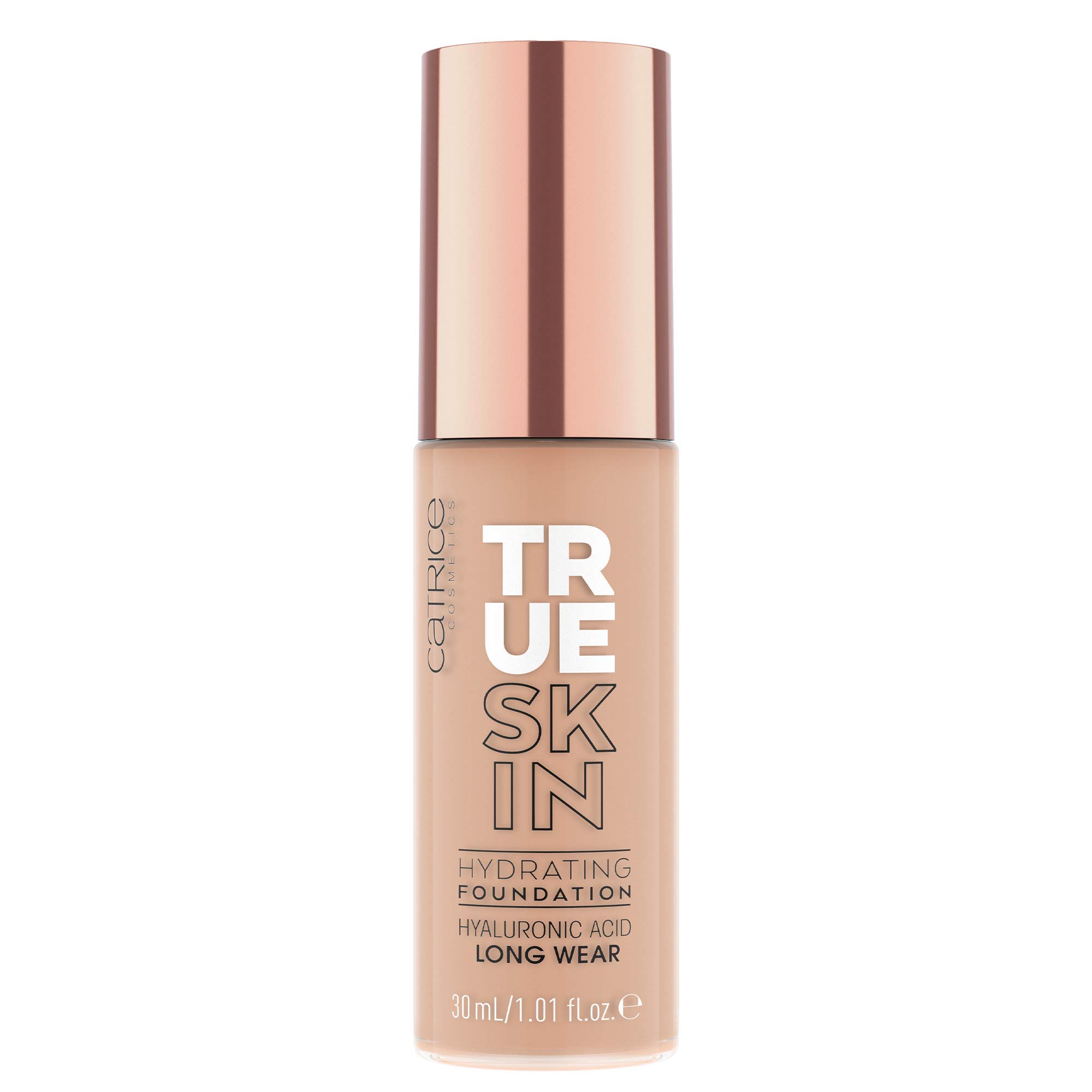 Catrice True Skin Hydrating Foundation, No. 043, Nude, Moisturising, Long-Lasting, Natural, Vegan, Alcohol-Free, Paraben-Free, No Microplastic Particles, Pack of 1 (30 ml) — image 1