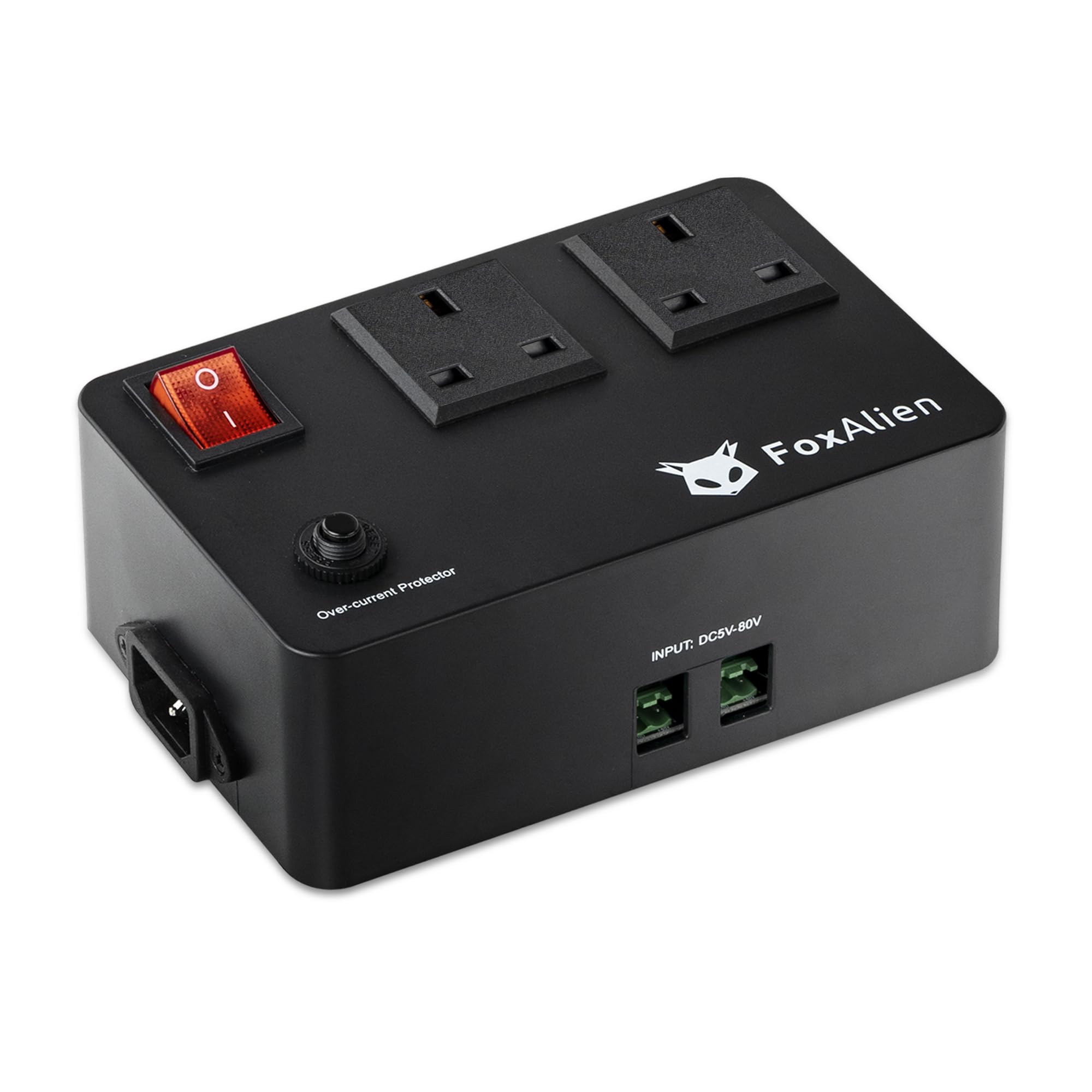 FoxAlien Relay Module Relay Switch for CNC Router Machines, Routers and Dust Collector Connecting