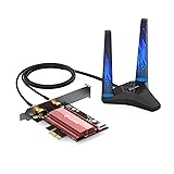2024 New AX5400 WiFi 6E PCIe Network Card, Wavlink