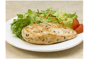 HARVESTLAND Harvest Land Ready To Cook Boneless and Skinless Chicken Breast Fillets with Rib Meat, 5 Pound -- 2 per case.