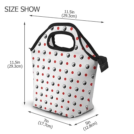 insulated lunch bag with ice pack