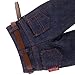2X 1/6 Scale Male Classic Denim Jeans Pants for 12'' Hot Toys Action Figure Body Clothing Accessories