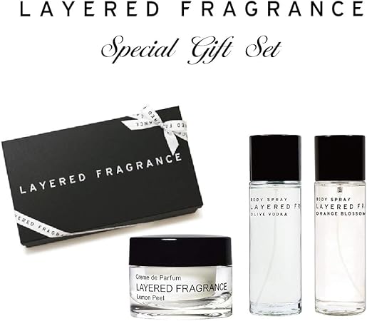 Amazon Layered Fragrance レイヤードフレグランス レイヤードフレグランス メンズギフトセット For Him ボディスプレー クレムドゥパルファム 100m 100ml 50g Layered Fragrance レイヤードフレグランス 香水 フレグランスセット 通販 Amazon Layered Fragrance レイヤードフレグランス レイヤードフレグランス メンズギフトセット For Him ボディスプレー クレムドゥパルファム 100m 100ml 50g Layered Fragrance レイヤードフレグランス 香水 フレグランスセット 通販