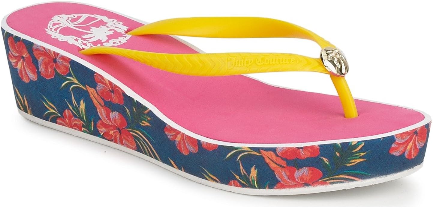 JUICY COUTURE Isabelle Sandals Women Yellow Sandals Amazon.co.uk Shoes & Bags