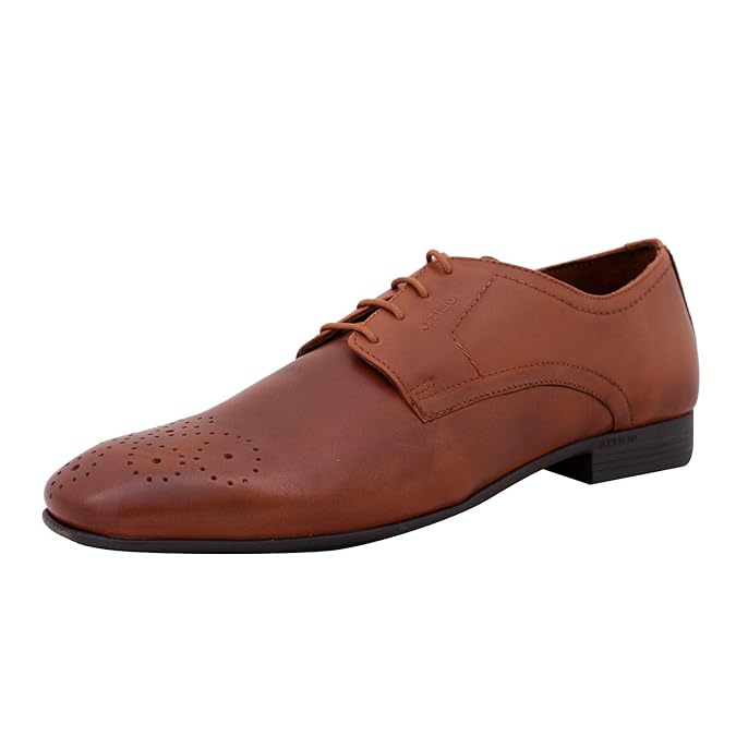 Buy Attilio Mens Uniform Dress Shoe at Amazon.in