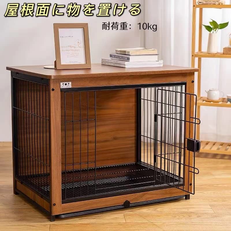 犬ケージ ナチュラル