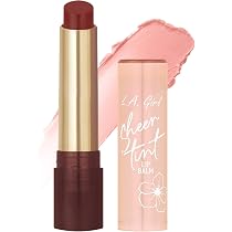 Amazon.com : L.A. Girl Sheer Tint Lip Balm, Sheer Nude GLC602 ...