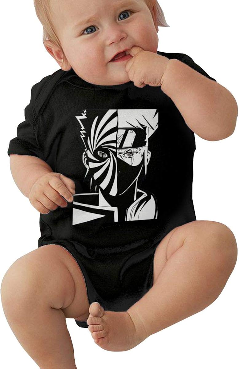 Mr.ChenFang Creeping Suit Kakashi and Obito Naruto Toddler