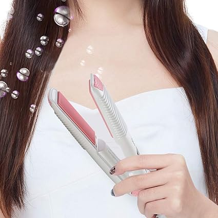 Amazon 1つのusbセラミックプレートとトルマリンセラミックフラットアイアンミニ3歯車縮毛矯正 鉄 一定温度0 Cでプロフェッショナルサロンストレートヘアアイロン 2 白 Ly ヘアアイロン