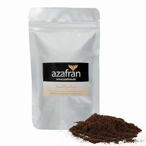 Azafran Vanille gemahlen - Vanillepulver 25g