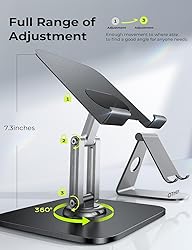 LISEN for iPad Stand Holder Adjustable Tablet Stand