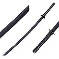 Polypropylene Katana Sword - Japanese Training Samurai Sword, Blunt Longsword, Martial Arts Practice Katana for Men and Women, Cosplay Sword, Safe, Easy, Fun, Durable