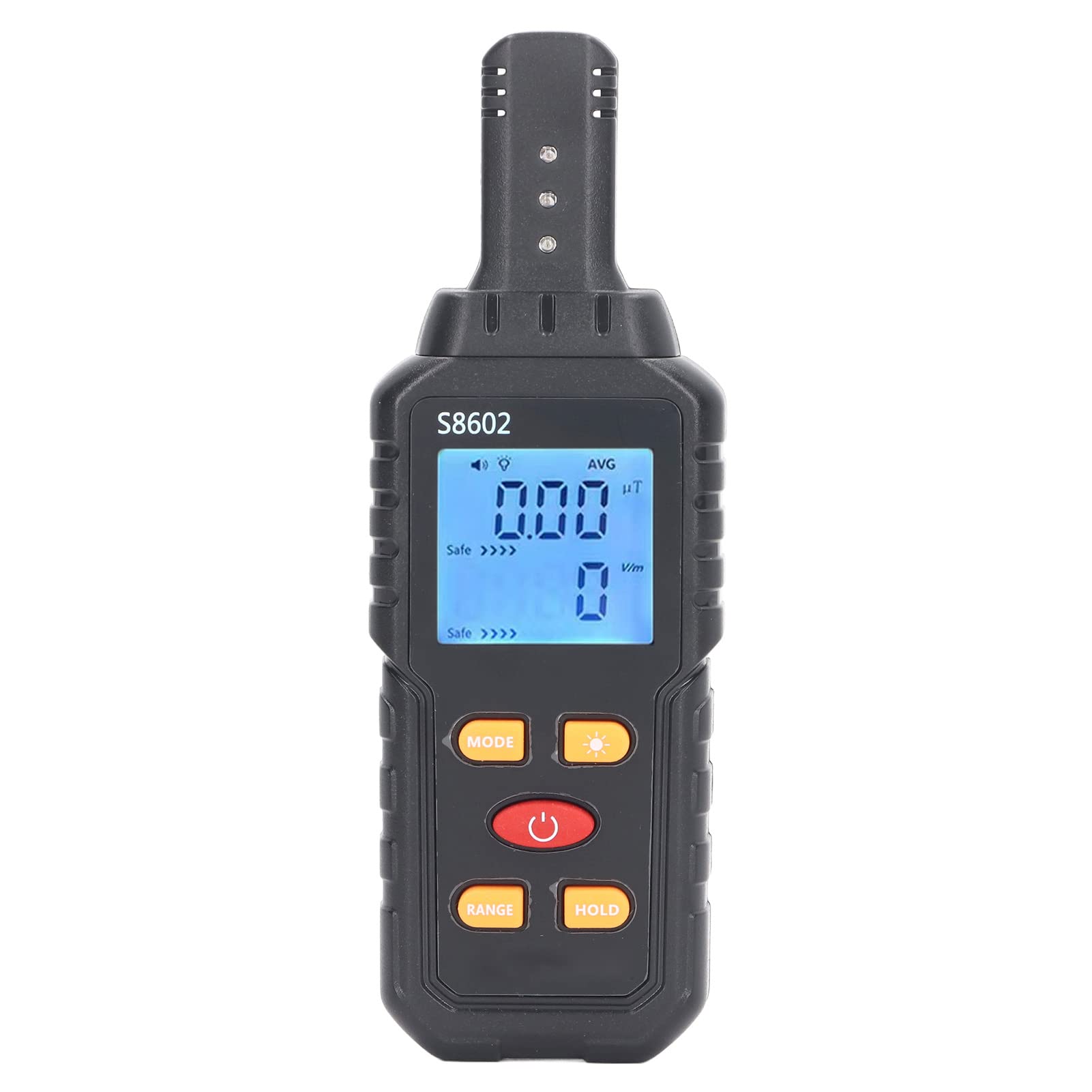 3 in 1 Meter,EMF Reader,Electromagnetic Field Radiation Detector,EMF Tester for Home,EMF Detector with Sound Light Alarm,Ghost Hunting Equipmetent, Detector Meter 5Hz 3500Hz