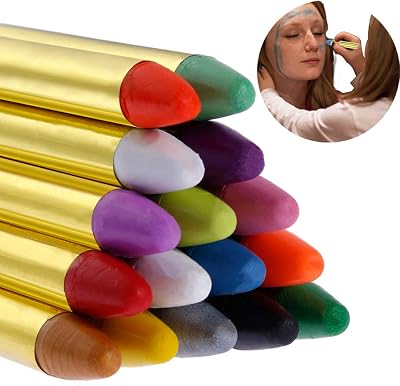 Faburo Face Paint 16pcs Crayons Kids Adults Body Art Non-Toxic