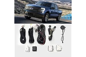 BY-J Car Blind Spot Detection System, 24GHz Millimeter Wave Radar Sensor Blind Spot Monitoring System Kit, Universal Car SUVs