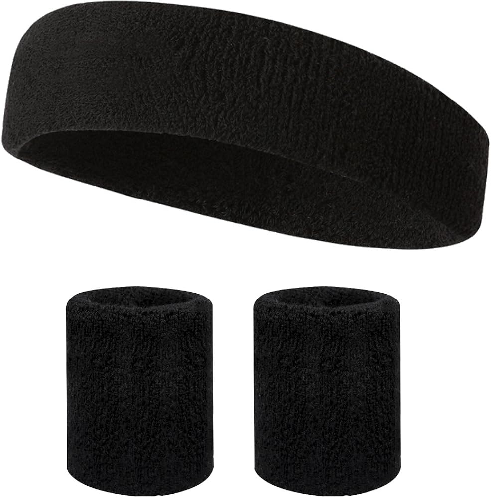 COSMOS 1 pair of Light Blue wristband + Light Blue cotton