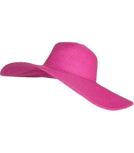 UUYYEO Womens Sun Straw Hat Wide Brim Summer Hat Foldable  display picture 2