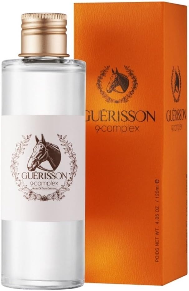Guerisson 9 Complex Horse Oil Essence 120ml Moisturizing by Guerisson
