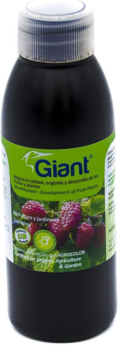 GIANT BRIBON® (800 m2 jardín-huerto). Multinutrientes-Fertilizante ...